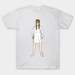 Holly Golightly Mask T-Shirt